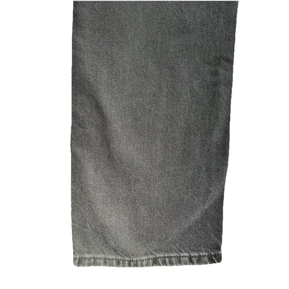 Free People We The Free‎ Curvy Siren Low Rise Straight Jean Size 31 Black